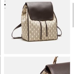 Carolina Herrera backpack/ crossbody bag.